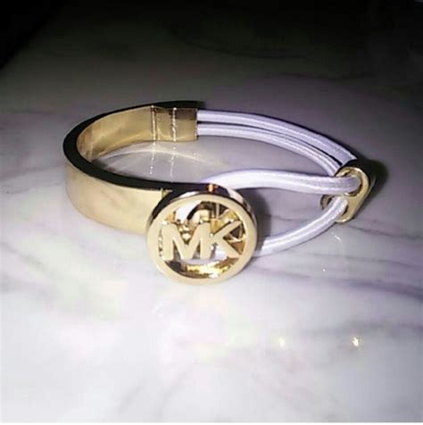 michael kors wit goud|Michael Kors gold jewelry women.